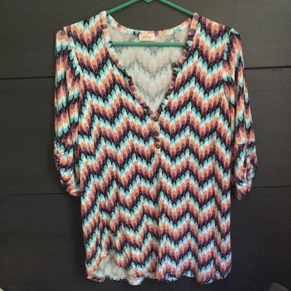 3/4 sleeve top